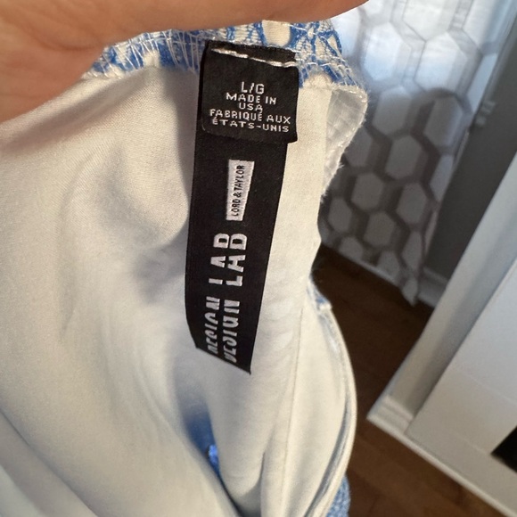 Beautiful Blue Pleated Skater Mini Skirt - Picture 7 of 7